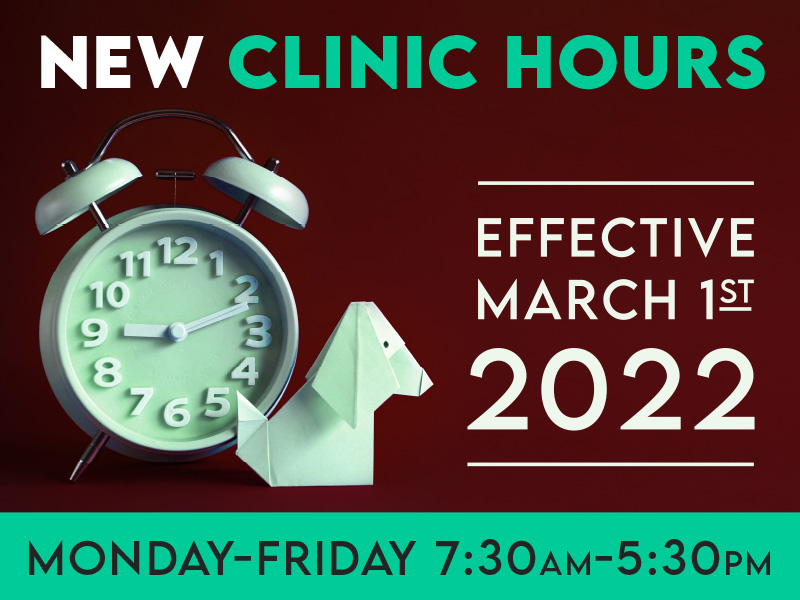Oak Grove Clinic Hours Changed